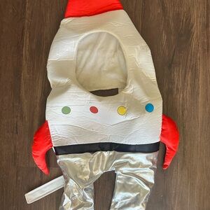 Space shuttle front walk pet costume